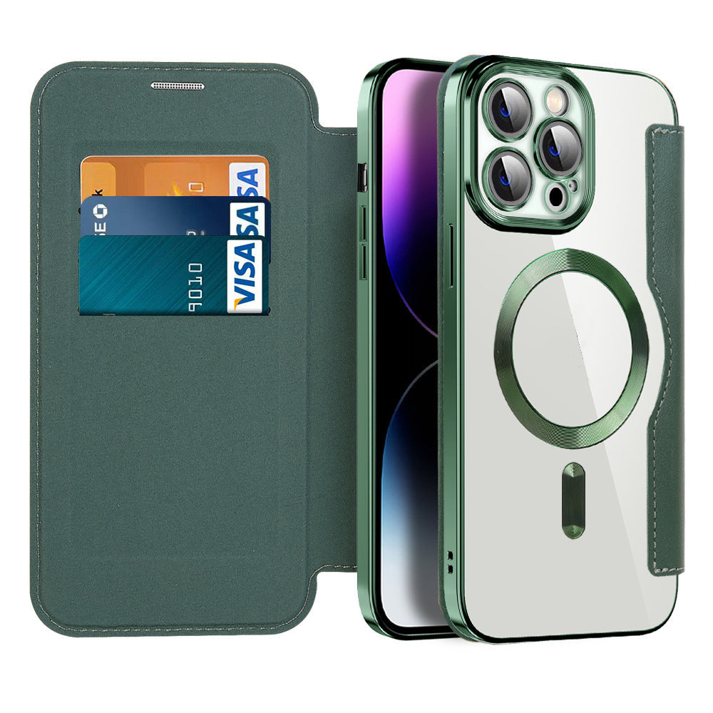 Flip Case with Magnetic Function for the Phone | ventumra