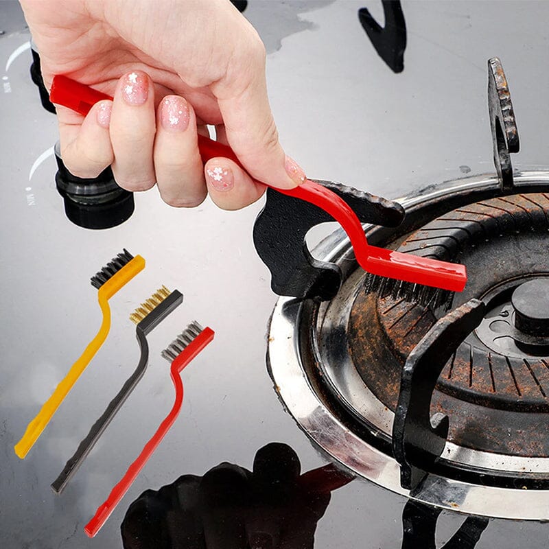 CleanMaster Szczotka do czyszczenia okapu kuchennego — ergonomiczny uchwyt