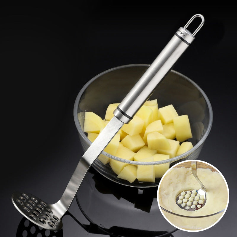 High-Quality Stainless Steel Potato Masher — Easy-Clean Design