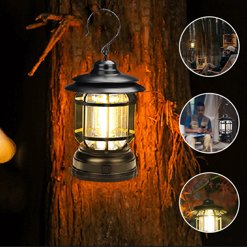LumaTrail Portable Smart Lamp for Cozy Ambient Lighting