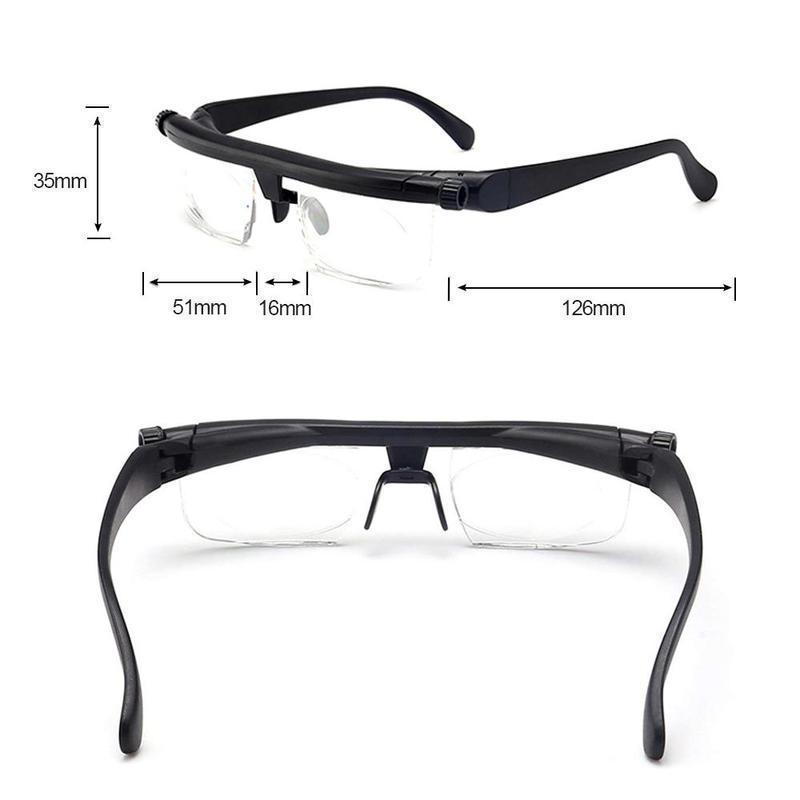 Adjustable Vision Glasses for Unisex Adults | ventumra