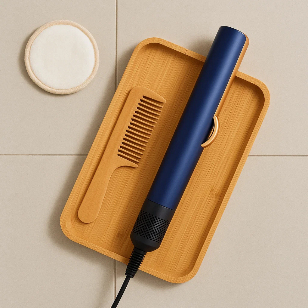 Volyra 2-in-1 Hair Styler — Drying and Straightening in One Step