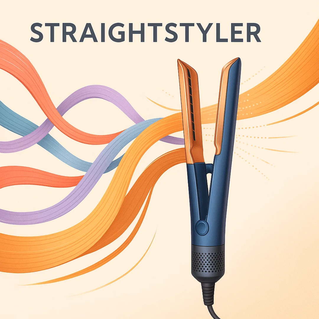 Volyra 2-in-1 Hair Styler — Drying and Straightening in One Step