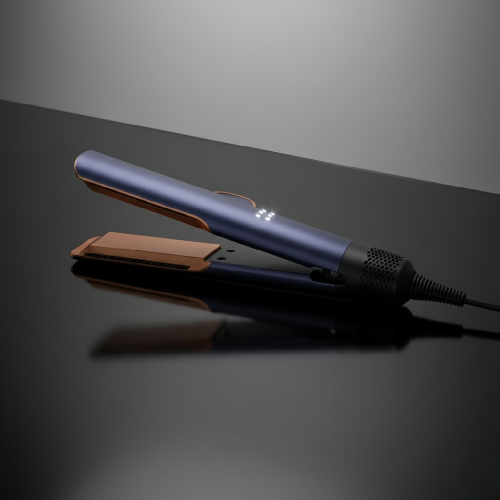 Volyra 2-in-1 Hair Styler — Drying and Straightening in One Step