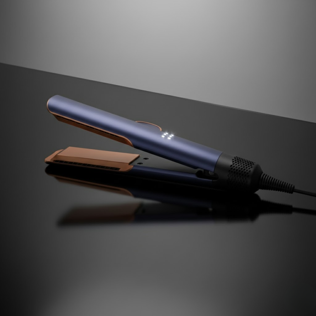 Volyra 2-in-1 Hair Styler — Drying and Straightening in One Step