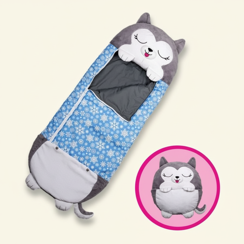 Snoozi Animal-Shaped Foldable Kids' Sleep Sack | ventumra