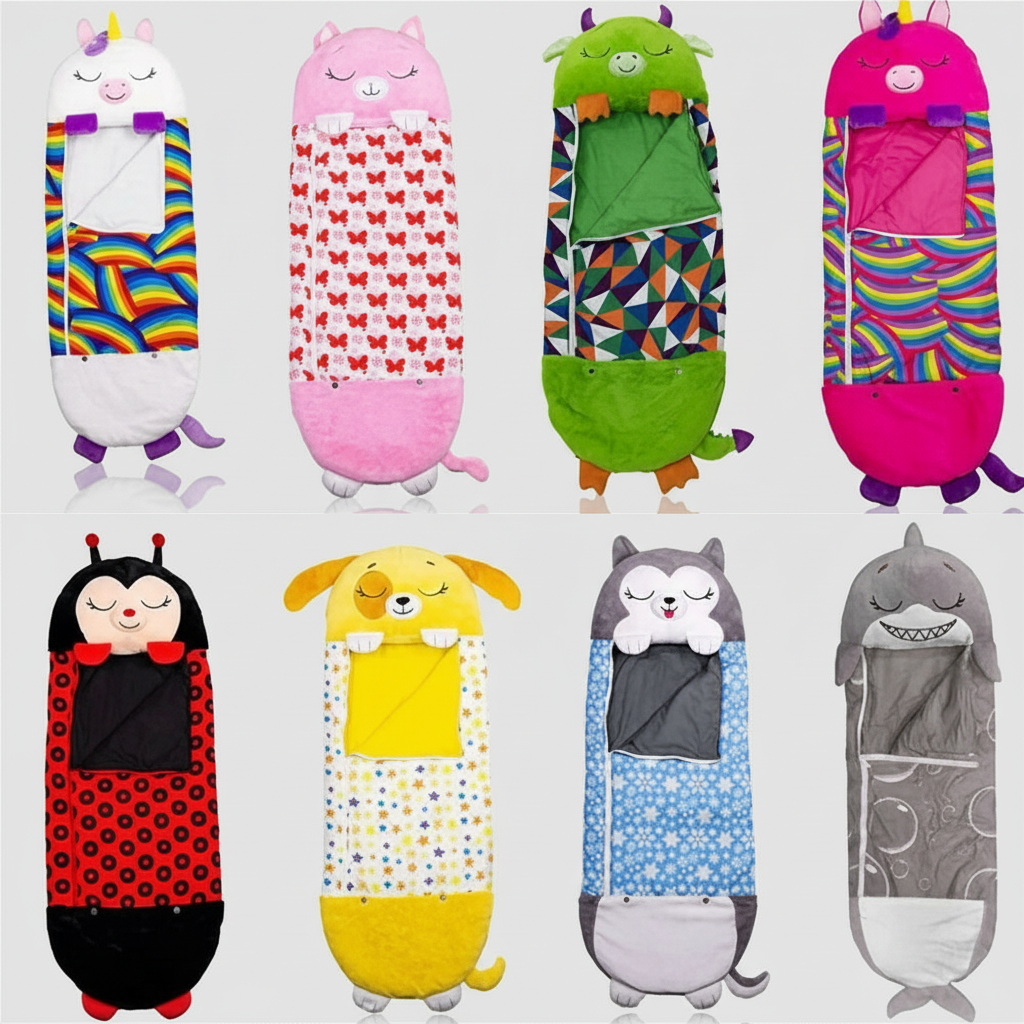 Snoozi Animal-Shaped Foldable Kids' Sleep Sack | ventumra