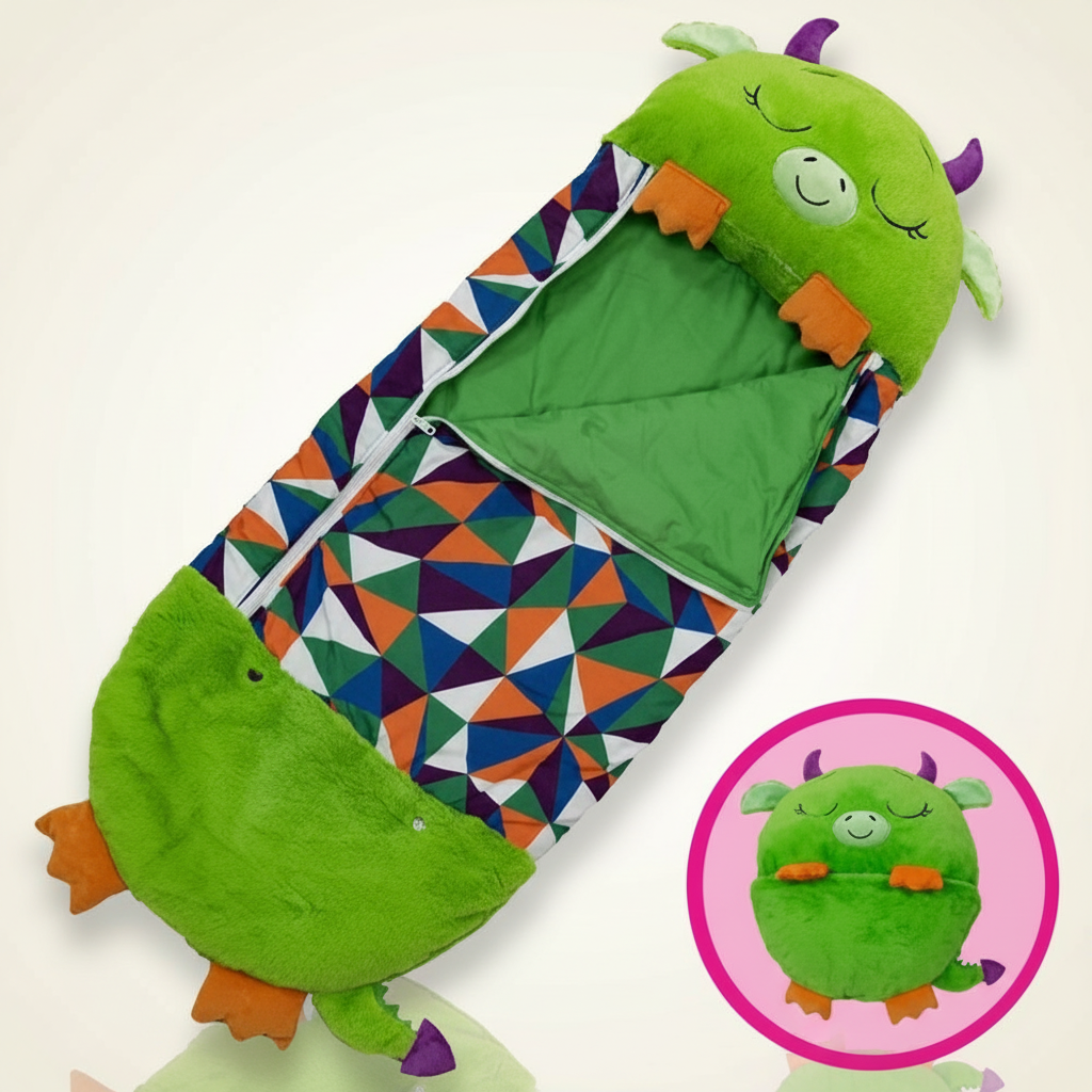 Snoozi Animal-Shaped Foldable Kids' Sleep Sack | ventumra