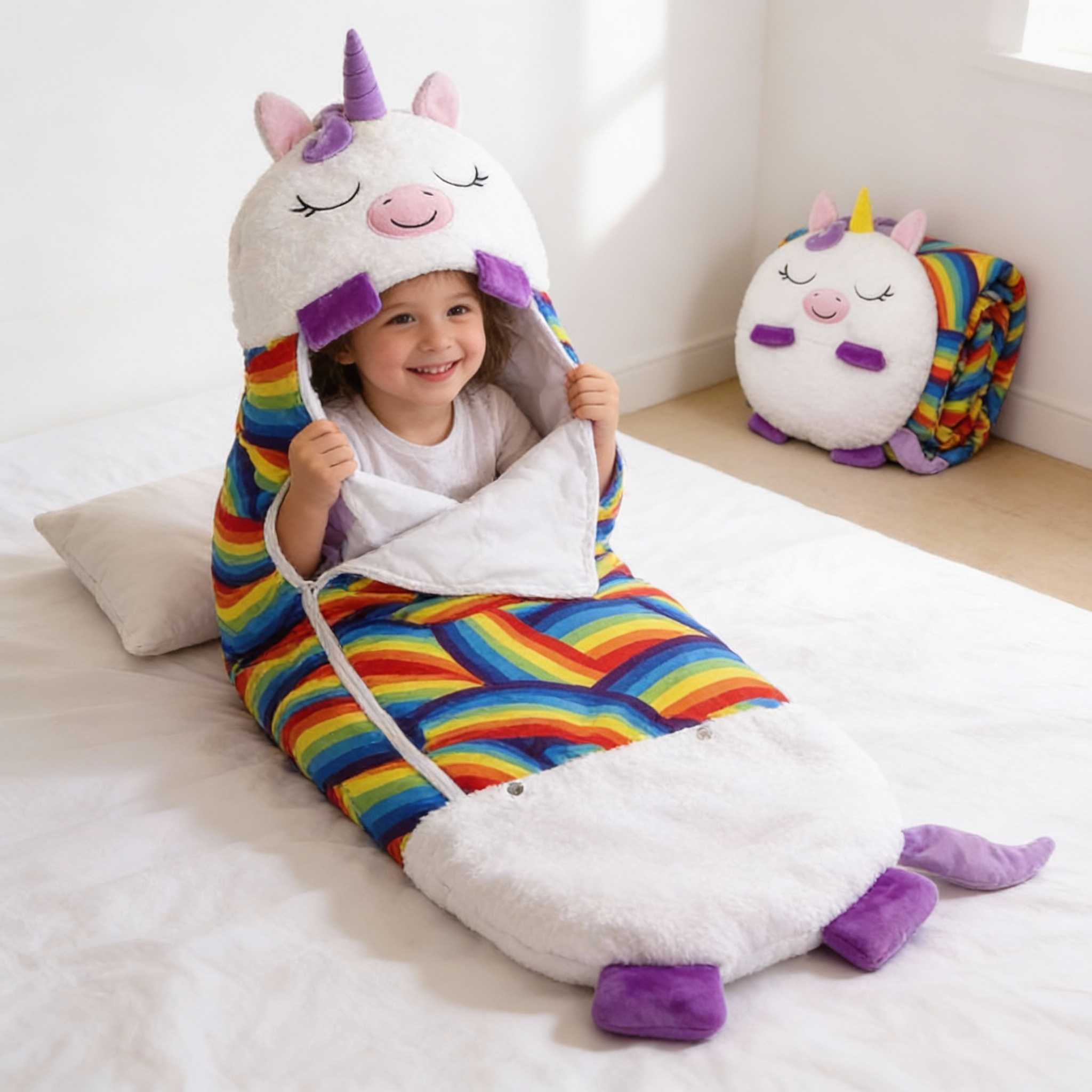 Snoozi Animal-Shaped Foldable Kids' Sleep Sack | ventumra