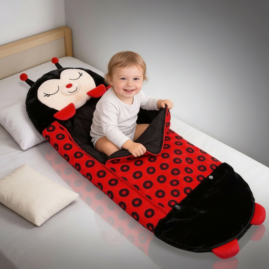 Snoozi Animal-Shaped Foldable Kids' Sleep Sack | ventumra