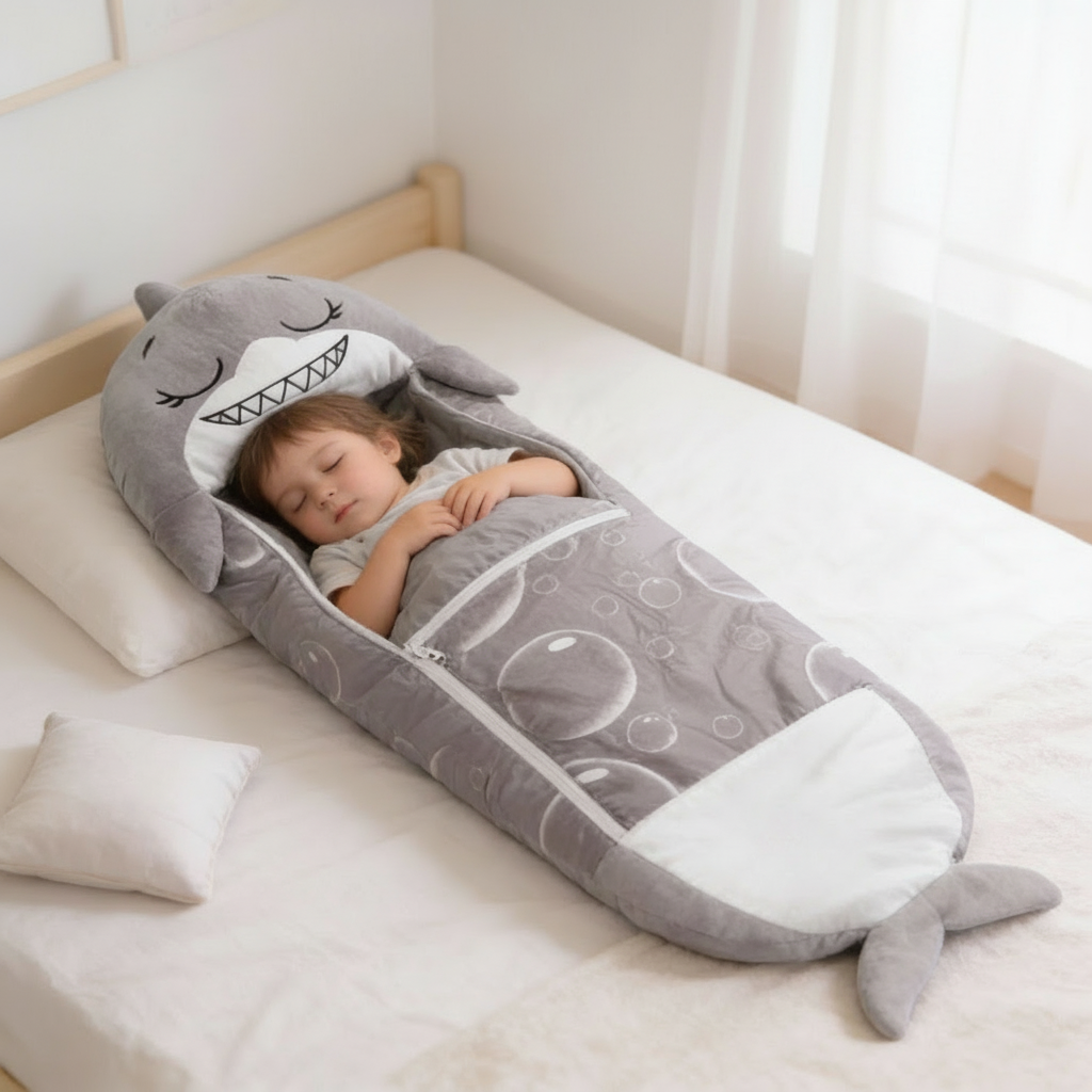 Snoozi Animal-Shaped Foldable Kids' Sleep Sack | ventumra