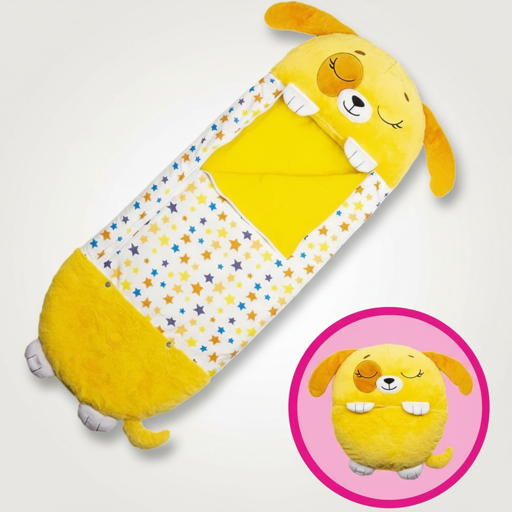 Snoozi Animal-Shaped Foldable Kids' Sleep Sack | ventumra