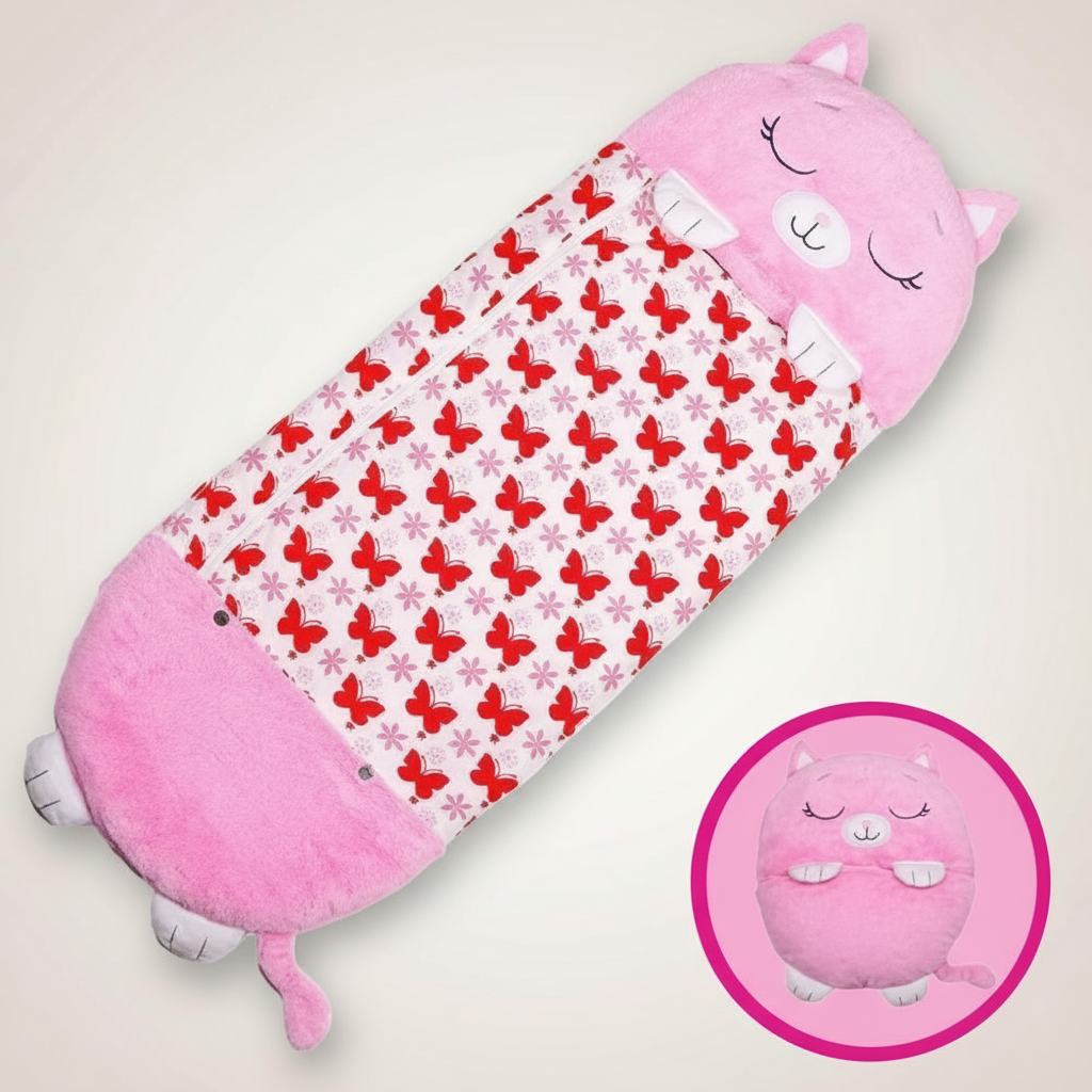 Snoozi Animal-Shaped Foldable Kids' Sleep Sack | ventumra