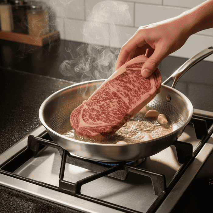 Apex Titan Fry Pan 2.0 — naarmuuntumaton titaanikeittoastia ilman pinnoitetta