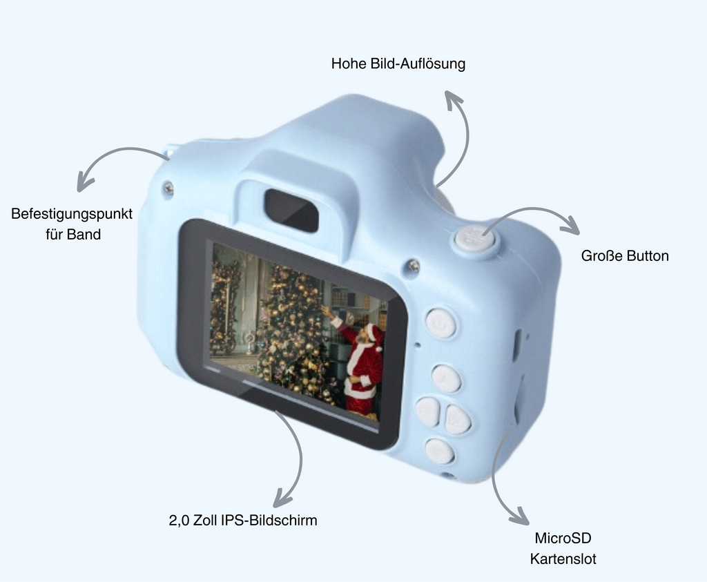 Frendorf Camera for Kids - Capturing Adventures Made Easy | ventumra