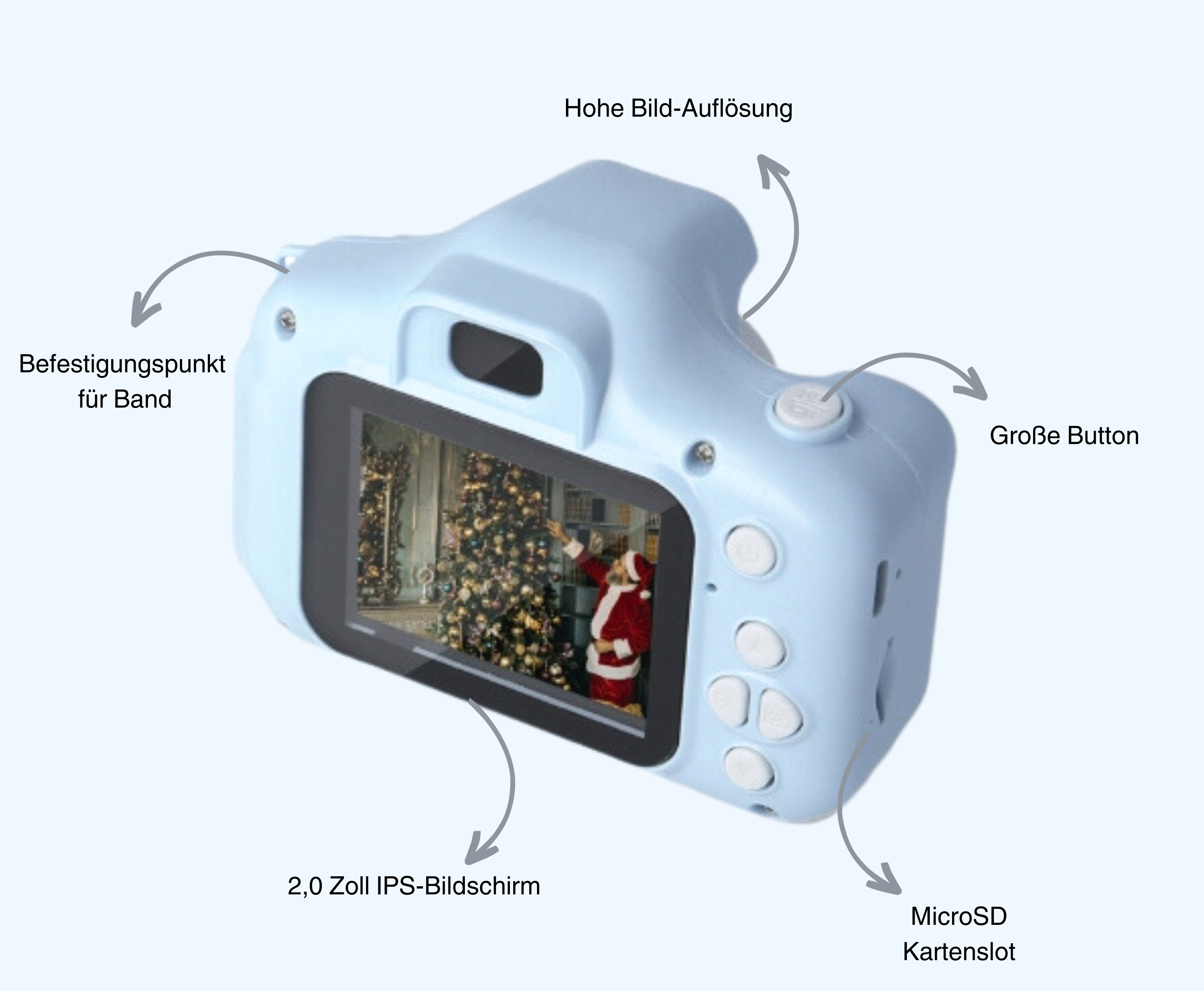 Frendorf Camera for Kids - Capturing Adventures Made Easy | ventumra