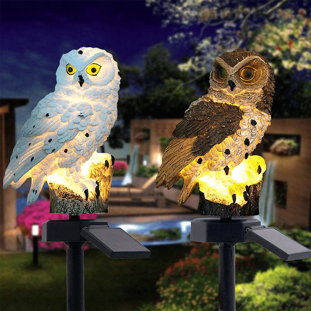 SolaraGarden Solar Lamp With Auto Night Sensor Garden Paths
