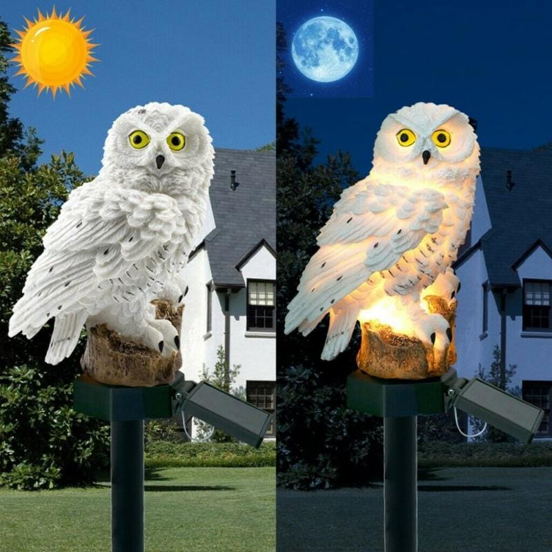 SolaraGarden Solar Lamp With Auto Night Sensor Garden Paths