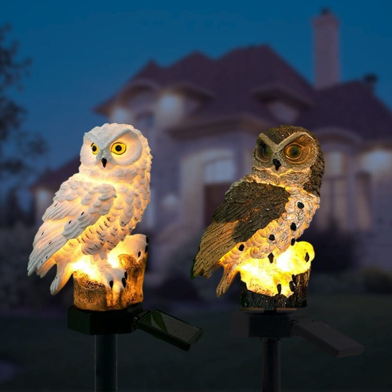SolaraGarden Solar Lamp With Auto Night Sensor Garden Paths