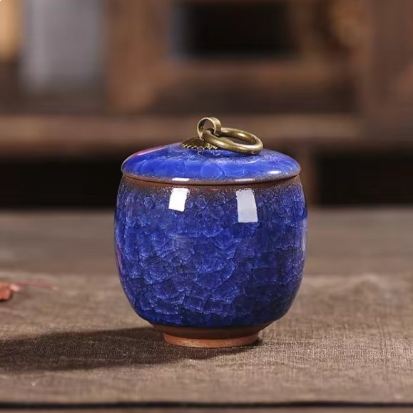 FureverRest • Keepsake Pet Urn Handmade Ceramic | ventumra