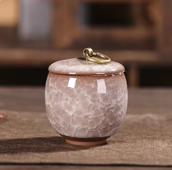 FureverRest • Keepsake Pet Urn Handmade Ceramic | ventumra