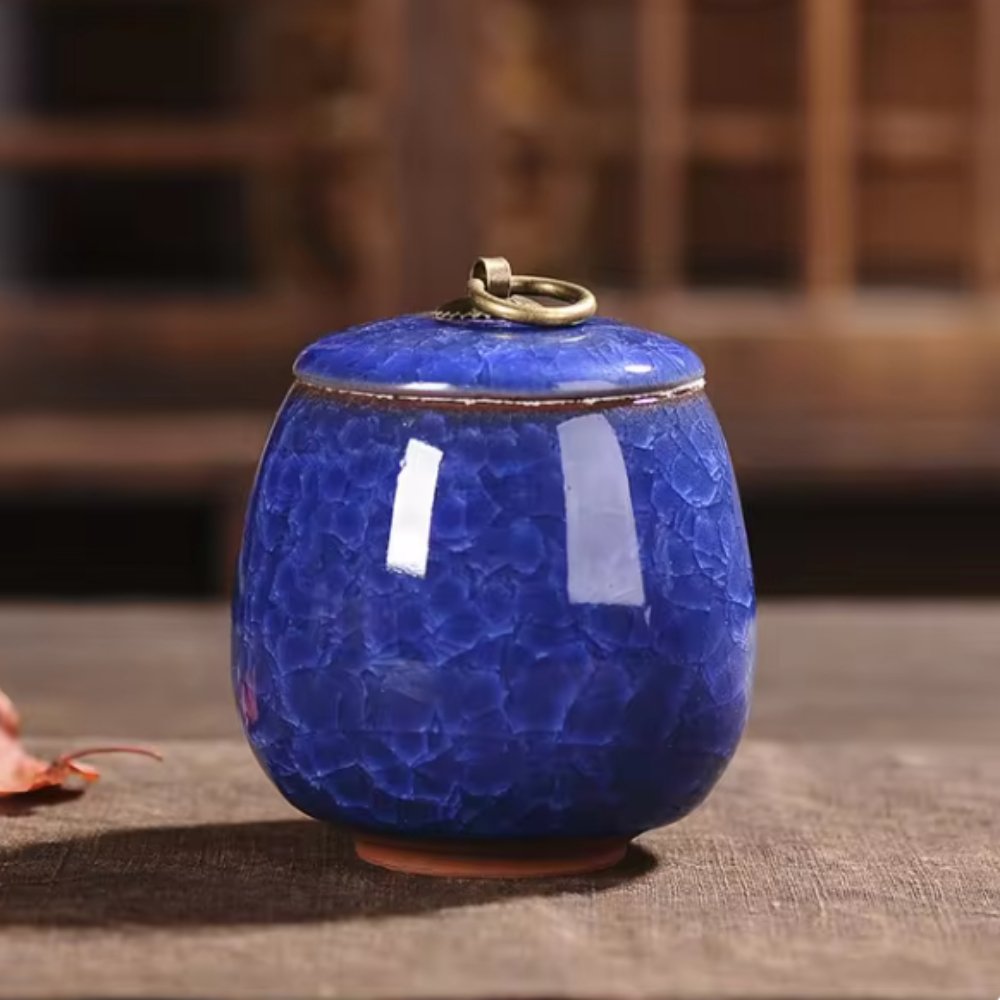 FureverRest • Keepsake Pet Urn Handmade Ceramic | ventumra