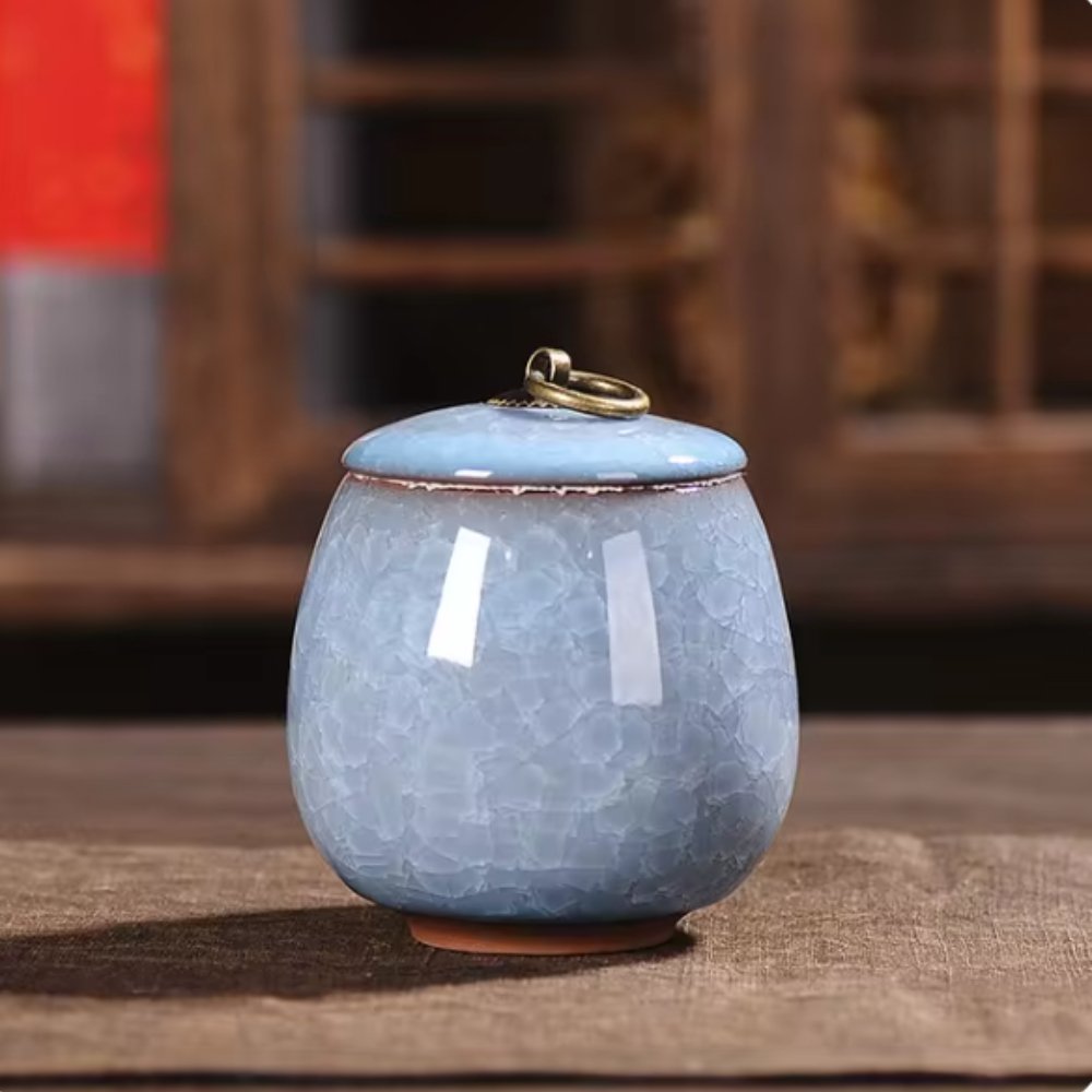 FureverRest • Keepsake Pet Urn Handmade Ceramic | ventumra