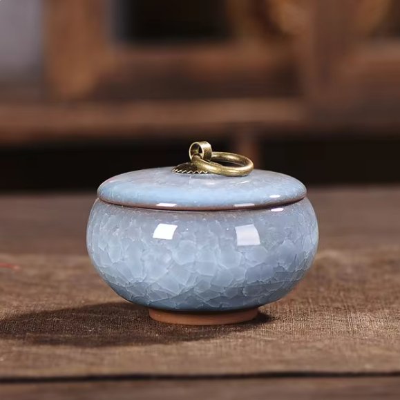 FureverRest • Keepsake Pet Urn Handmade Ceramic | ventumra