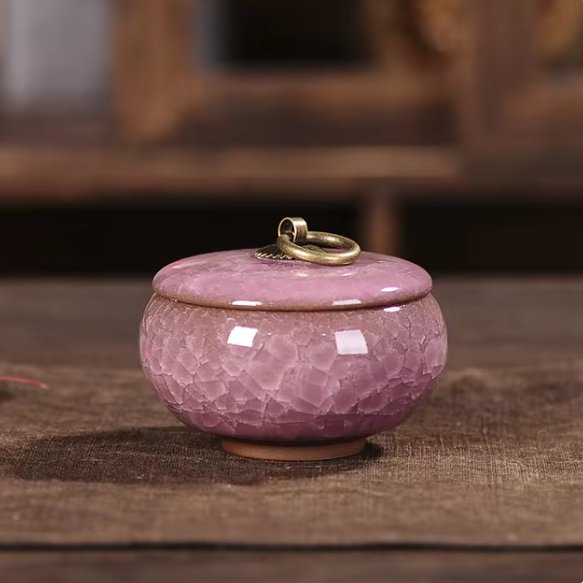 FureverRest • Keepsake Pet Urn Handmade Ceramic | ventumra