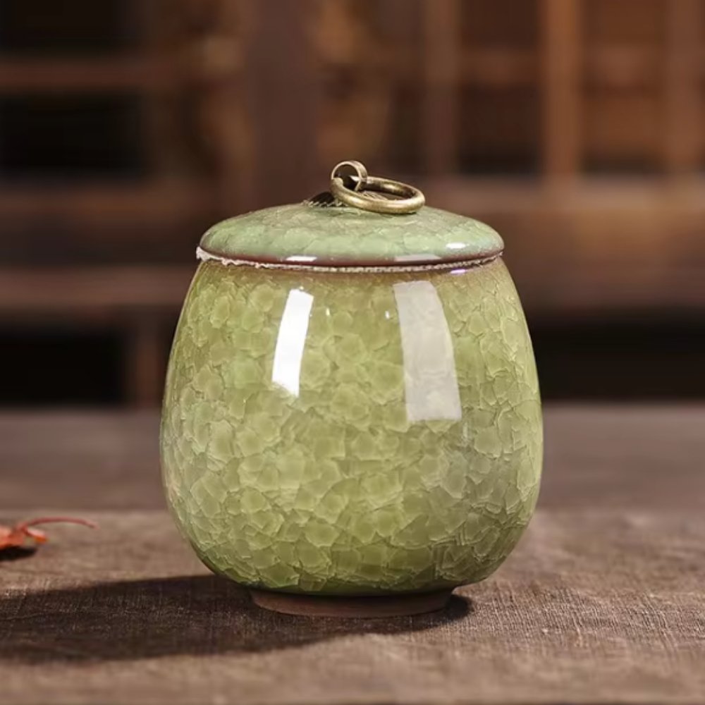 FureverRest • Keepsake Pet Urn Handmade Ceramic | ventumra