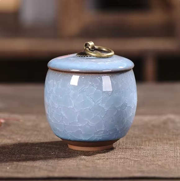 FureverRest • Keepsake Pet Urn Handmade Ceramic | ventumra