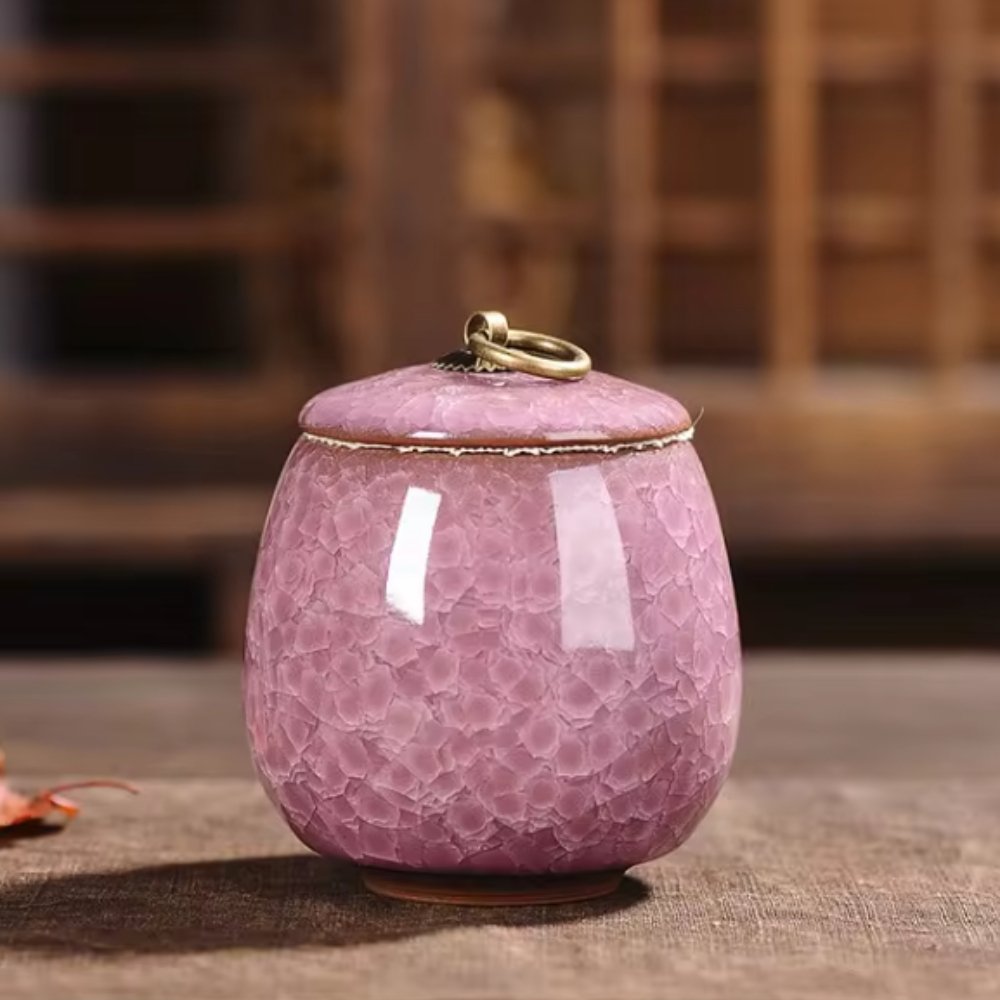 FureverRest • Keepsake Pet Urn Handmade Ceramic | ventumra