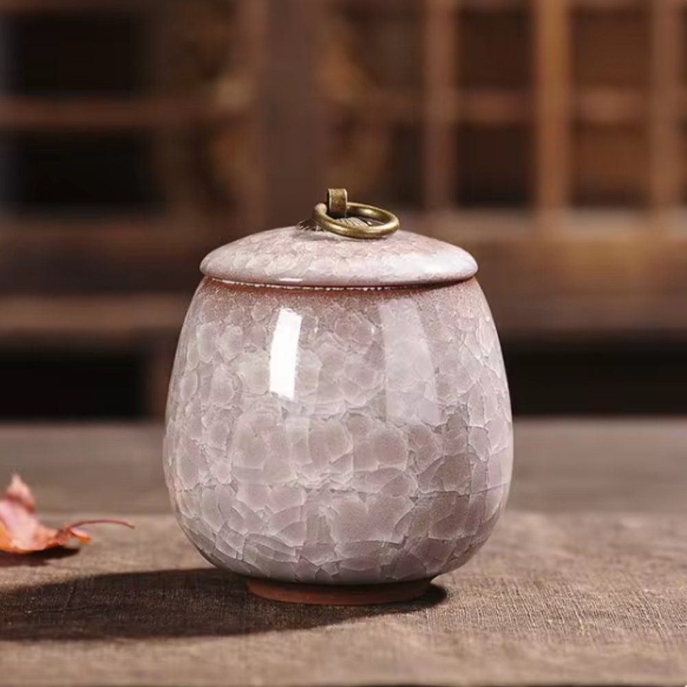 FureverRest • Keepsake Pet Urn Handmade Ceramic | ventumra