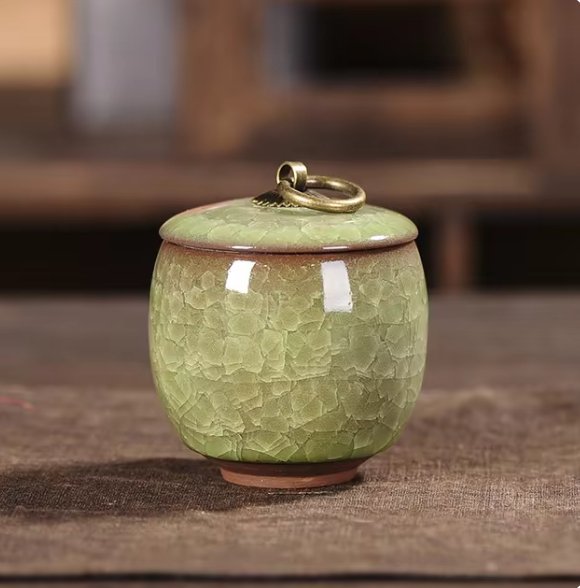 FureverRest • Keepsake Pet Urn Handmade Ceramic | ventumra