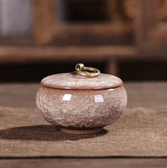 FureverRest • Keepsake Pet Urn Handmade Ceramic | ventumra