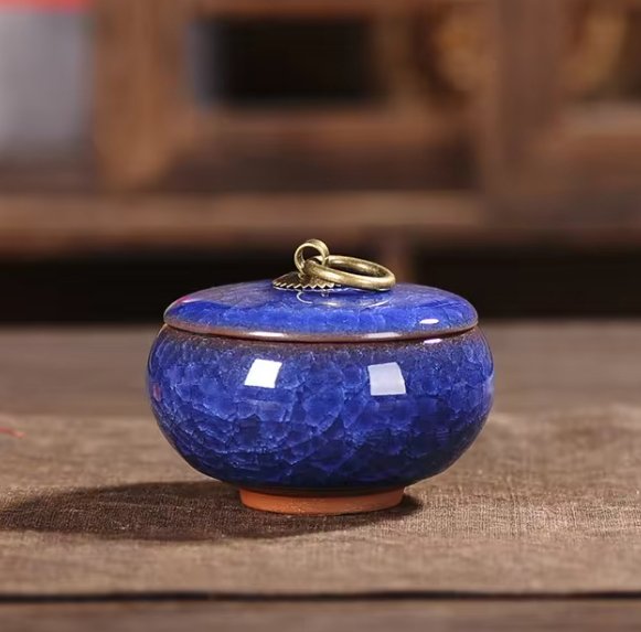 FureverRest • Keepsake Pet Urn Handmade Ceramic | ventumra