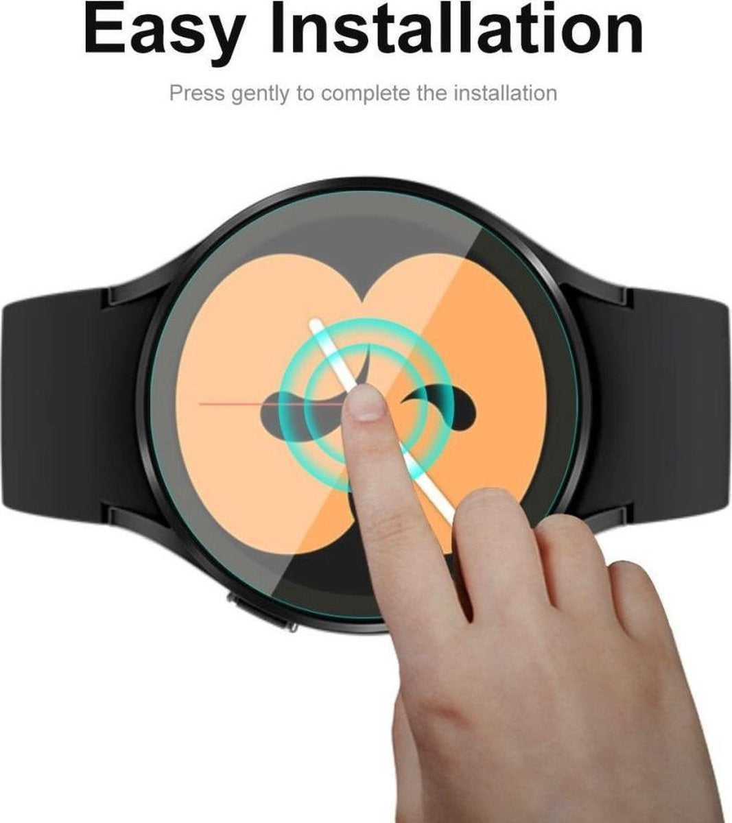 Film protecteur d’écran en verre trempé 40 mm pour Samsung Galaxy Watch 4 | Ventumra
