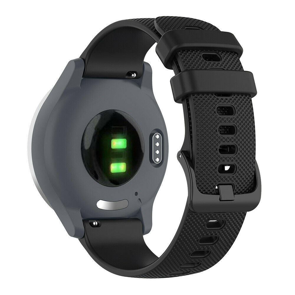 Versatile 18mm Silicone Strap With Quick Release Clasp For Watches | Ventumra