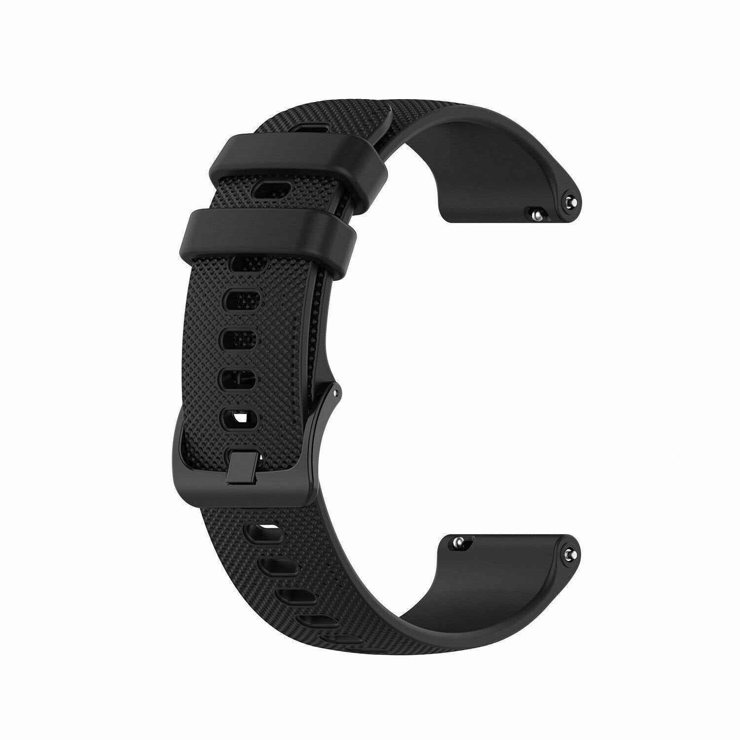 Versatile 18mm Silicone Strap With Quick Release Clasp For Watches | Ventumra