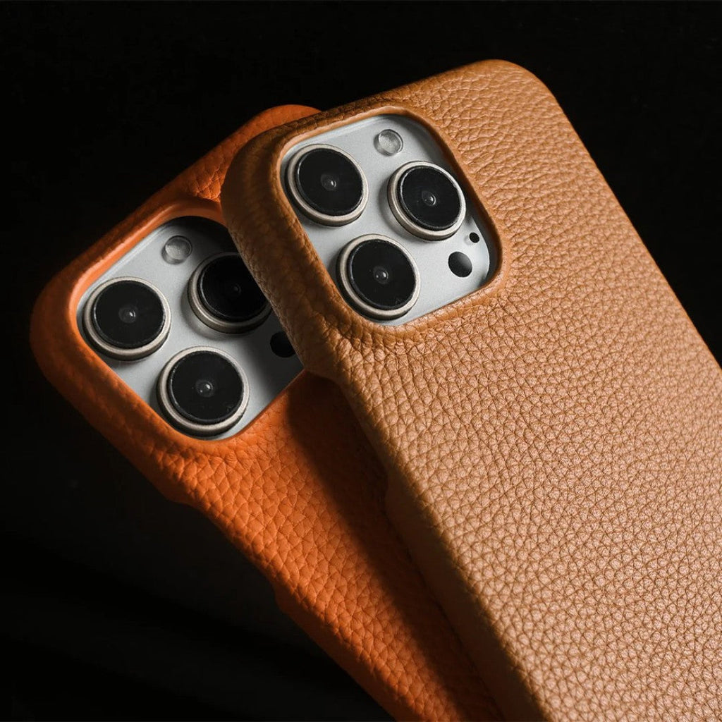 Genuine Leather Phone Case with Crossbody Strap | ventumra