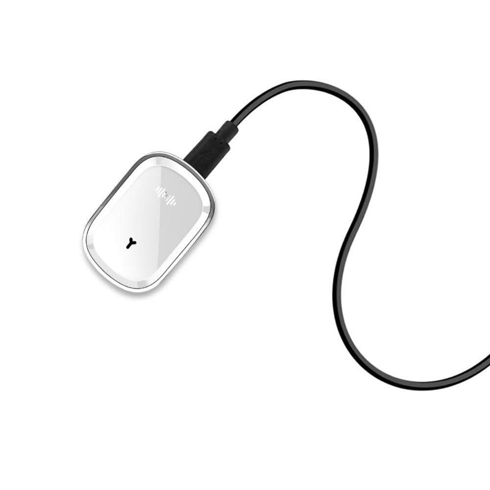 Pulsera repelente de mosquitos ultrasónica AeroGuard — Batería recargable, diseño moderno