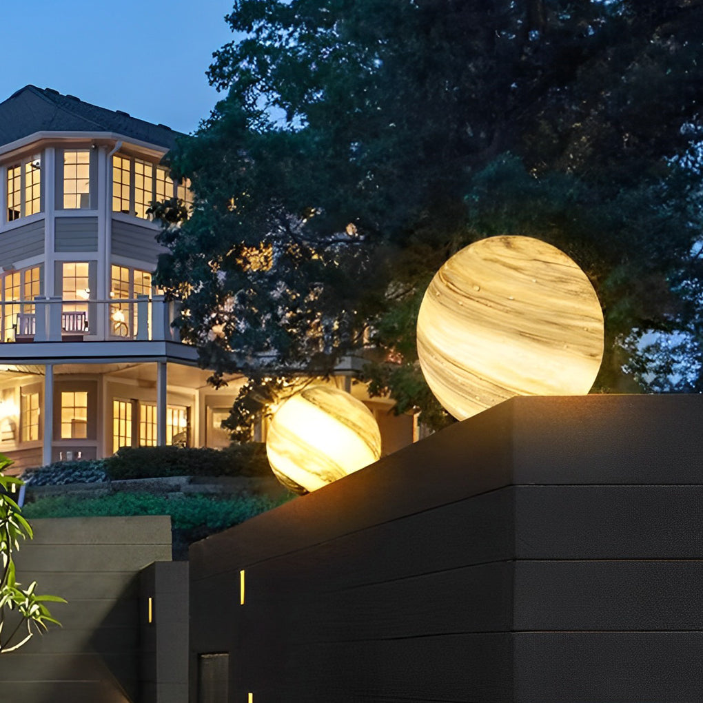 Astral Marble Patio Light | Ventumra
