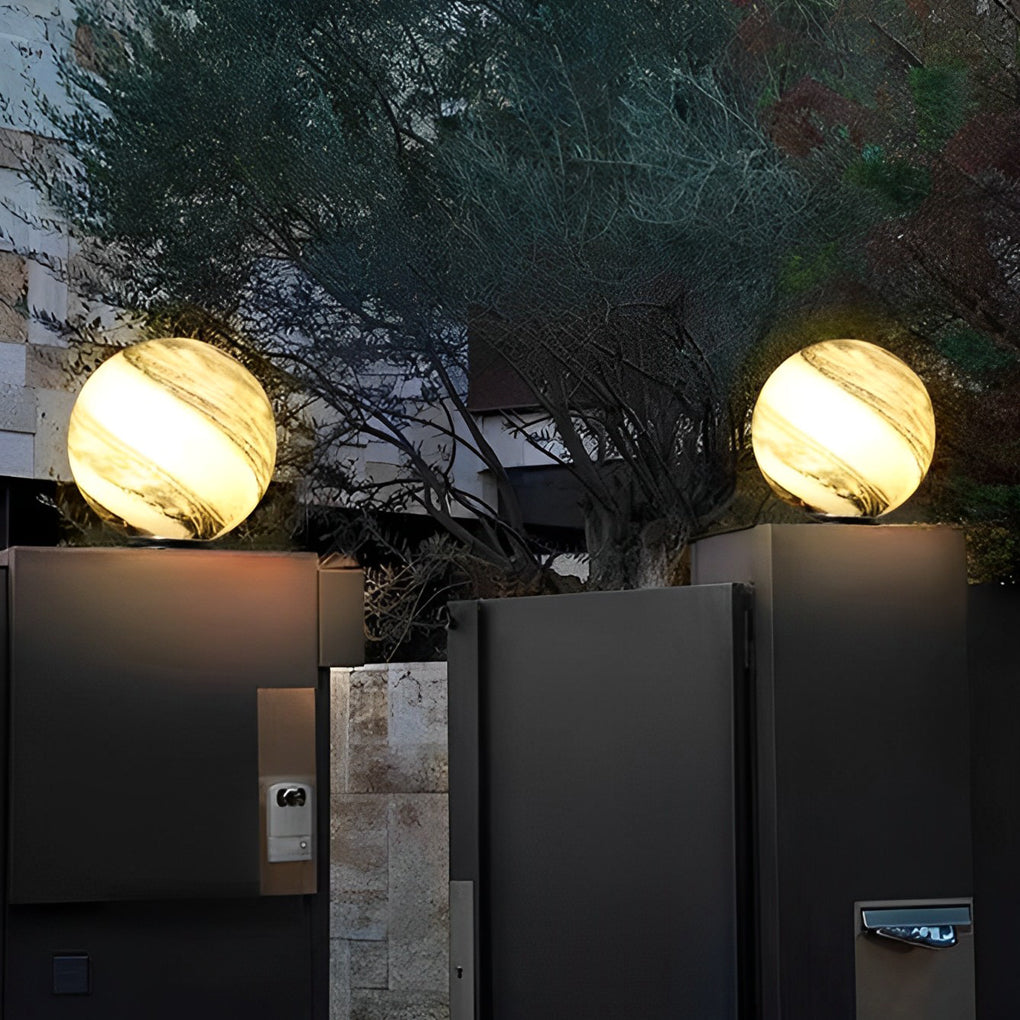 Astral Marble Patio Light | Ventumra