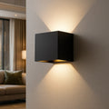 GlowCube Cordless Wall Lamp — Sensor, Rechargeable Battery