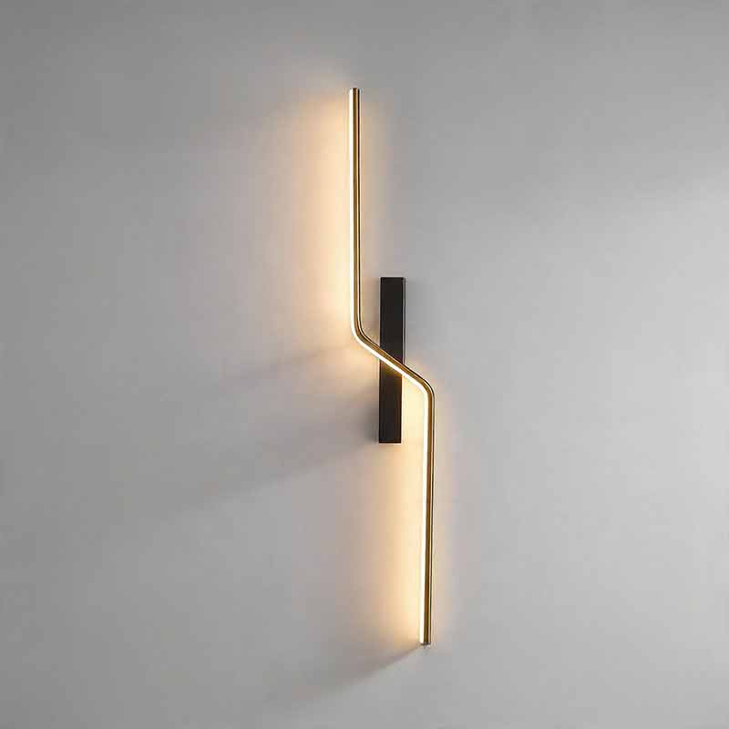 Minimalistické nástěnné svítidlo Nexusform | Ventumra