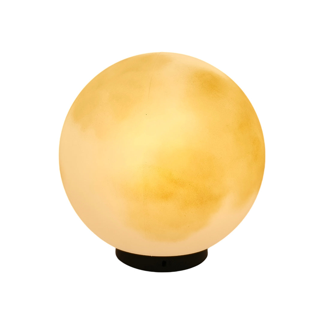 Artemis Moon Globe Post Light | Ventumra