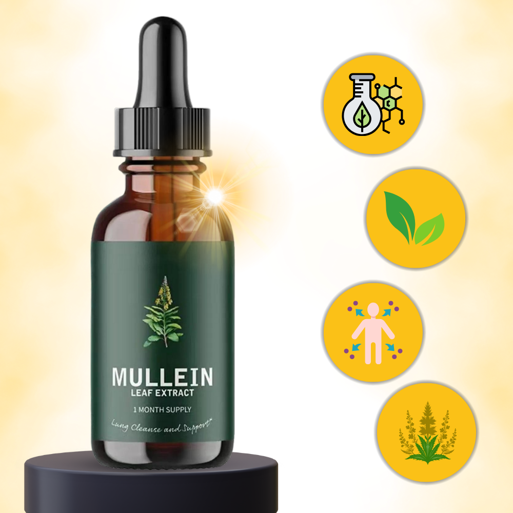 Gluten-Free Mullein for Lung Health | ventumra