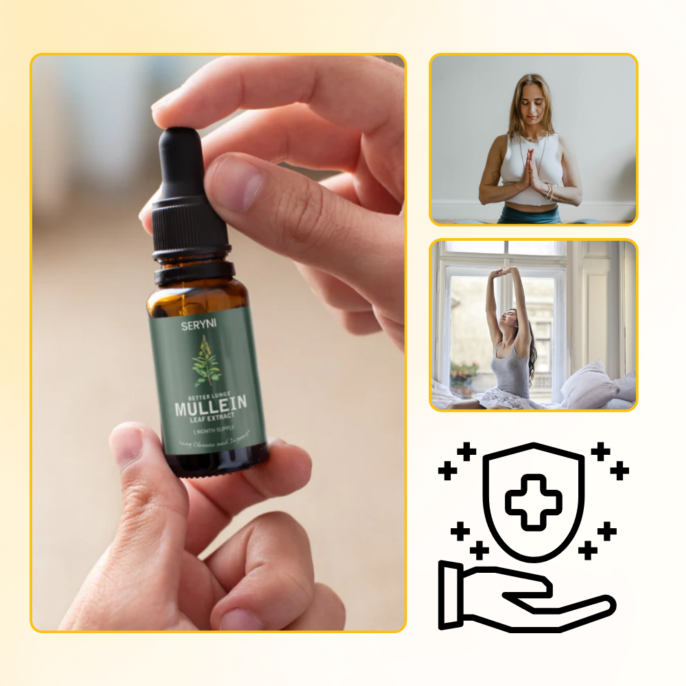 Gluten-Free Mullein for Lung Health | ventumra