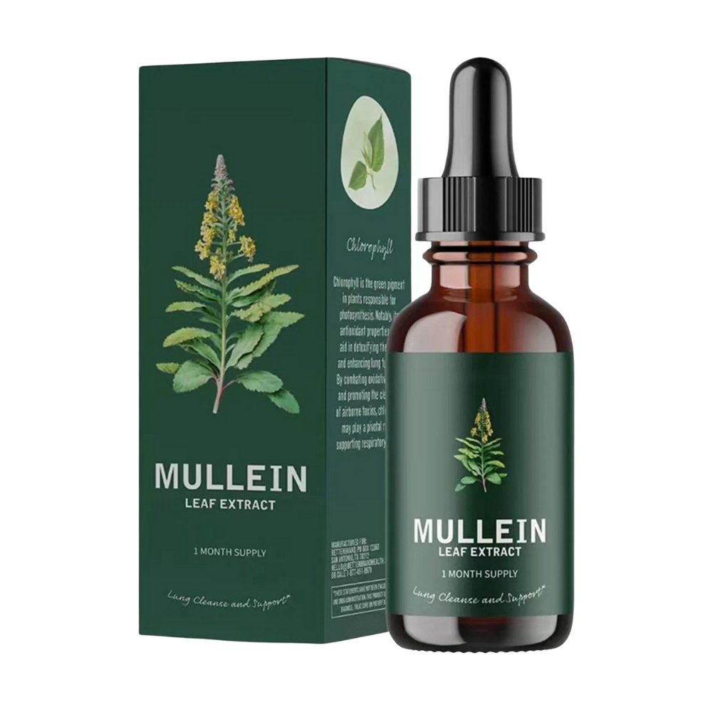 Gluten-Free Mullein for Lung Health | ventumra