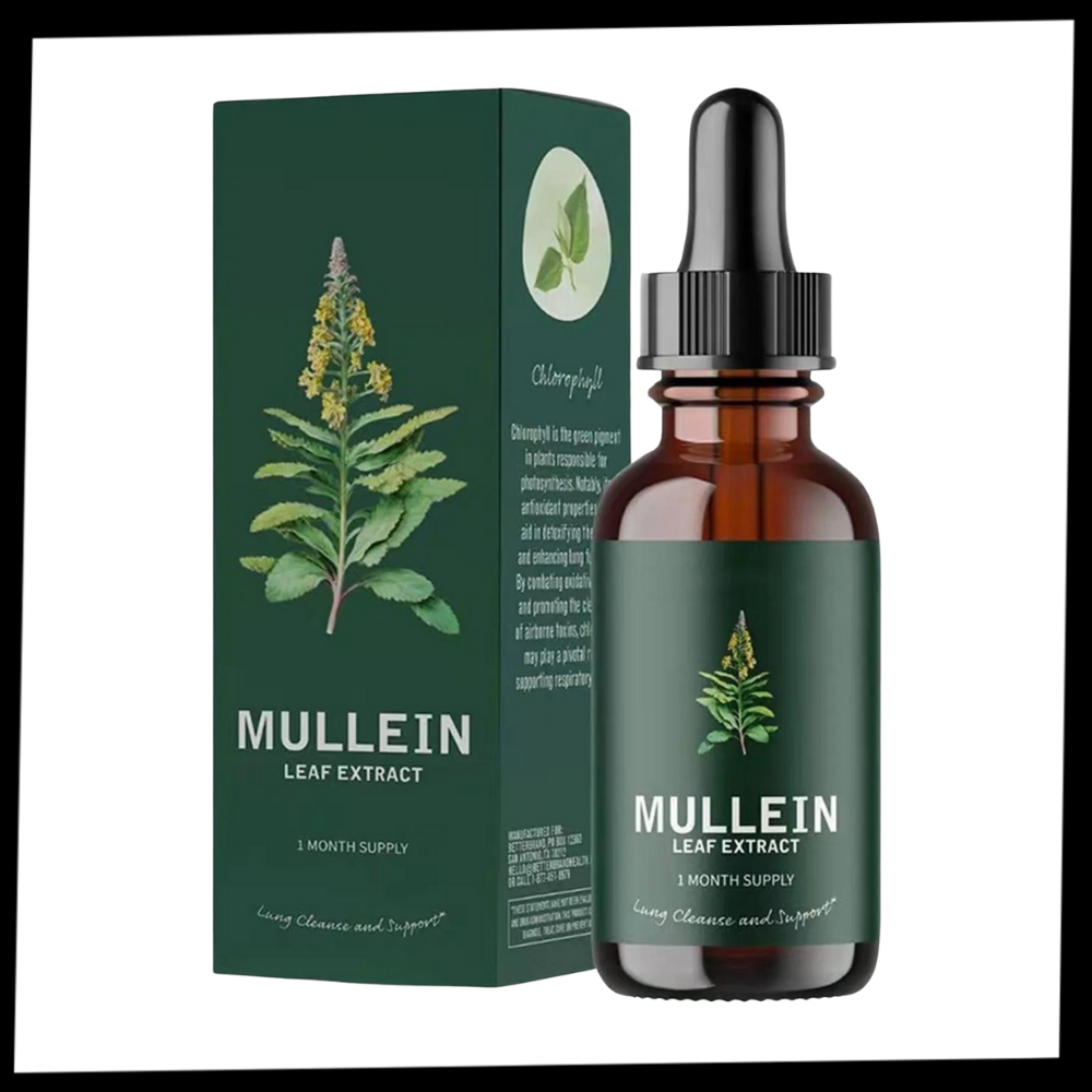 Gluten-Free Mullein for Lung Health | ventumra